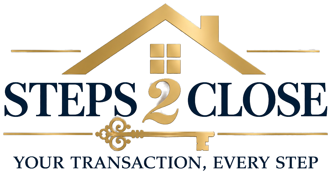 Steps2Close — Your Transaction, Every Step